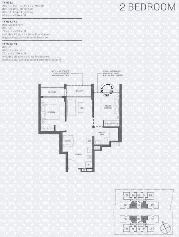 The Essence (D26), Apartment #1973812